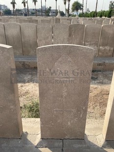BAGHDAD (NORTH GATE) WAR CEMETERY - EDGEWORTH, G D